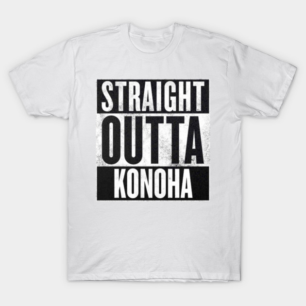 Naruto - Straight Outta Konoha T-Shirt-TOZ